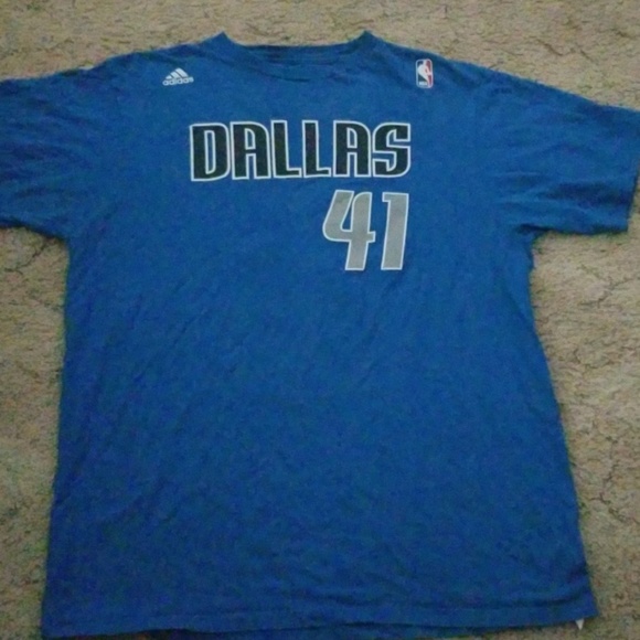 dirk nowitzki t shirt